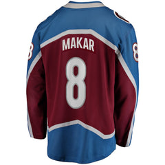 Cale Makar Colorado Avalanche Fanatics Home Breakaway Player Jersey Maroon