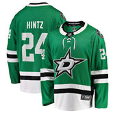 Roope Hintz Dallas Stars Fanatics Home Breakaway Player Jersey Kelly Green