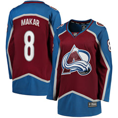Cale Makar Colorado Avalanche Fanatics Women's Home Breakaway Player Jersey Maroon