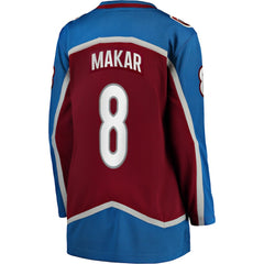 Cale Makar Colorado Avalanche Fanatics Women's Home Breakaway Player Jersey Maroon