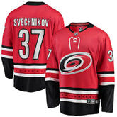 Andrei Svechnikov Carolina Hurricanes Fanatics Alternate Breakaway Player Jersey Red