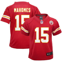 Patrick Mahomes Kansas City Chiefs Preschool Game Jersey - Red