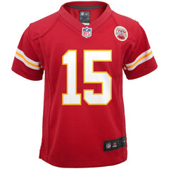 Patrick Mahomes Kansas City Chiefs Preschool Game Jersey - Red