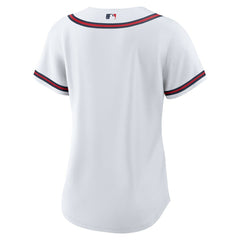 Atlanta Braves Women's Home Replica Team Jersey White | Nike