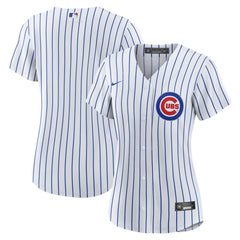 Chicago Cubs Women's Home Replica Team Jersey White | Nike