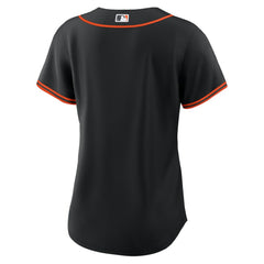 San Francisco Giants Women's Alternate Replica Team Jersey - Black