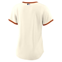 San Francisco Giants Women's Home Replica Team Jersey - Cream