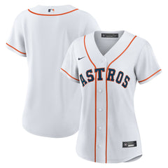 Houston Astros Women's Home Replica Team Jersey - White