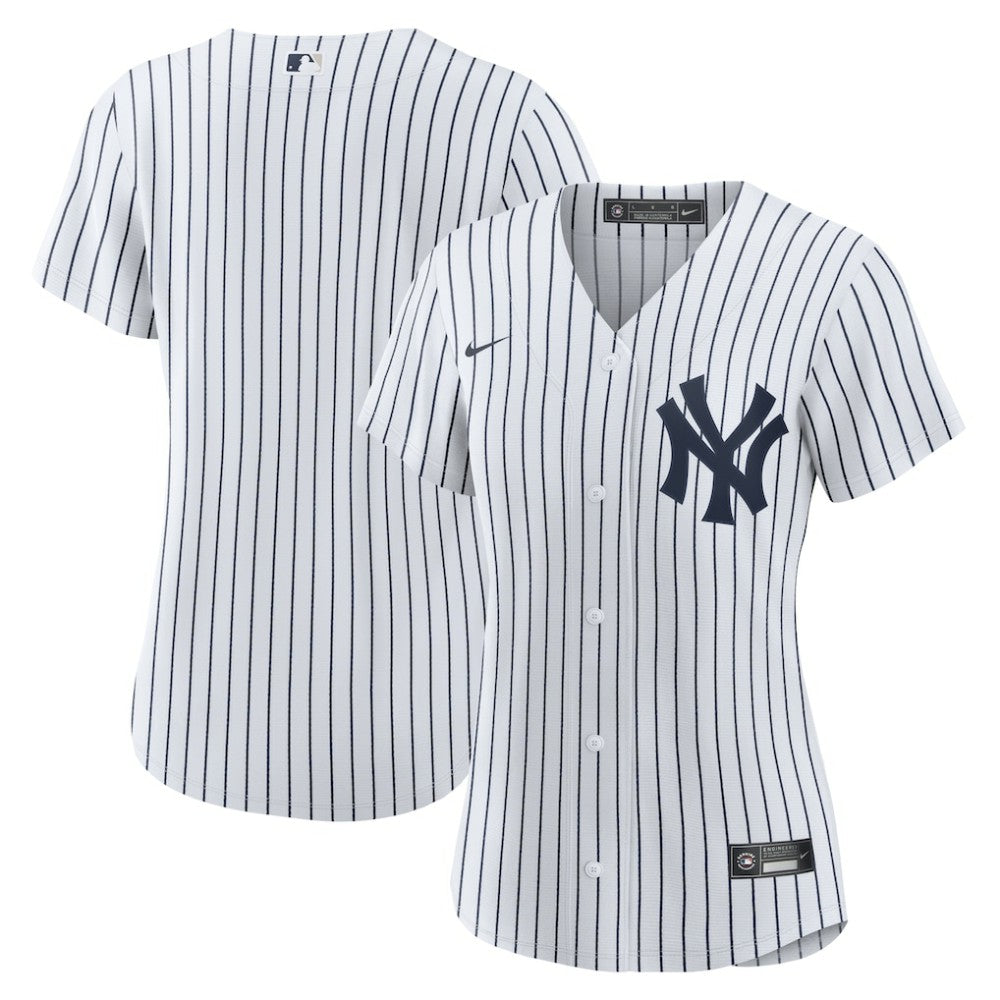 New York Yankees Women's Home Replica Team Jersey White | Nike