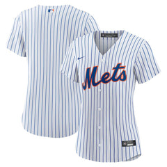 New York Mets Women's Home Replica Team Jersey - White