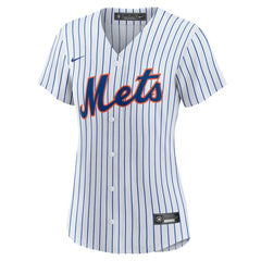 New York Mets Women's Home Replica Team Jersey White | Nike