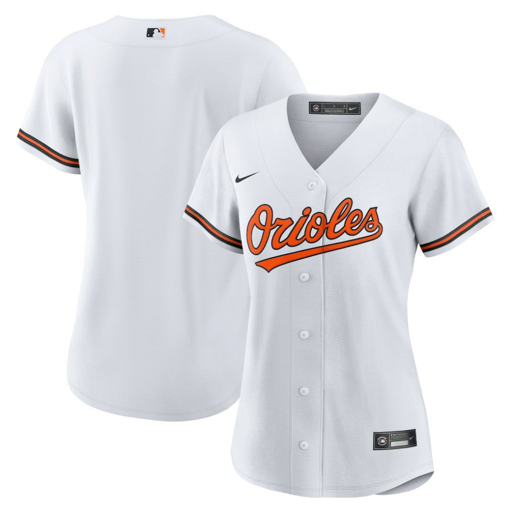 Baltimore Orioles Women's Home Replica Team Jersey - White