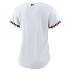Baltimore Orioles Women's Home Replica Team Jersey - White