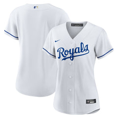 Kansas City Royals Women's Home Replica Team Jersey - White