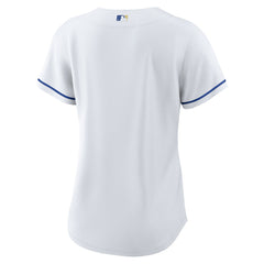 Kansas City Royals Women's Home Replica Team Jersey - White