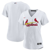 St. Louis Cardinals Women's Home Replica Team Jersey - White