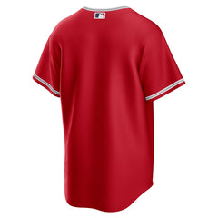 Los Angeles Angels Alternate Replica Team Jersey - Red