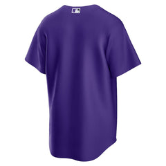 Colorado Rockies Alternate Replica Team Jersey - Purple