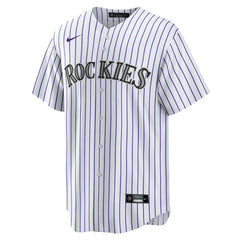 Colorado Rockies Home Replica Team Jersey - White