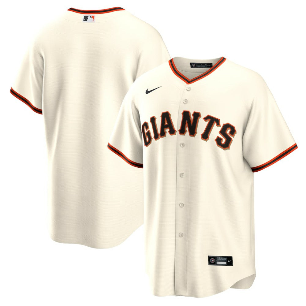 San Francisco Giants Home Replica Team Jersey - Cream