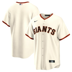 San Francisco Giants Home Replica Team Jersey - Cream