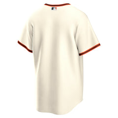 San Francisco Giants Home Replica Team Jersey - Cream