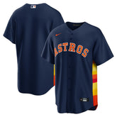 Houston Astros Alternate Replica Team Jersey - Navy