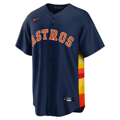 Houston Astros Alternate Replica Team Jersey - Navy