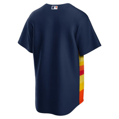 Houston Astros Alternate Replica Team Jersey - Navy