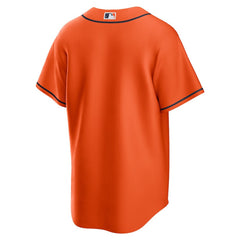Houston Astros Alternate Replica Team Jersey Orange | Nike