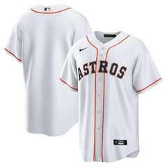 Houston Astros Home Replica Team Jersey - White