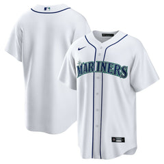 Seattle Mariners Home Replica Team Jersey White | Nike