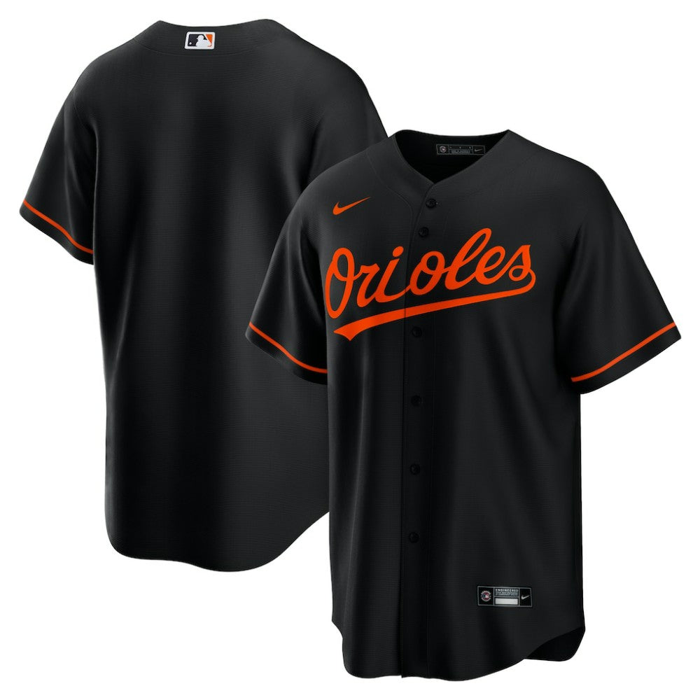 Baltimore Orioles Alternate Replica Team Jersey Black | Nike
