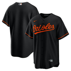 Baltimore Orioles Alternate Replica Team Jersey Black | Nike