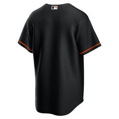 Baltimore Orioles Alternate Replica Team Jersey - Black