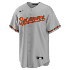 Baltimore Orioles Road Replica Team Jersey - Gray