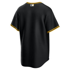 Pittsburgh Pirates Alternate Replica Team Jersey - Black