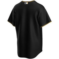Pittsburgh Pirates Alternate Replica Team Jersey - Black