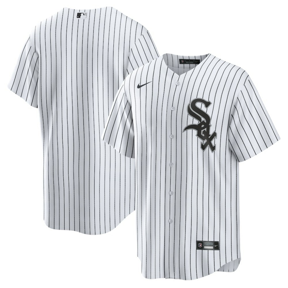 Chicago White Sox Home Replica Team Jersey - White