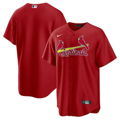 St. Louis Cardinals Alternate Replica Team Jersey Red | Nike