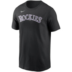 Charlie Blackmon Colorado Rockies Name & Number T-Shirt Black | Nike