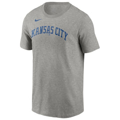 Salvador Perez Kansas City Royals Name & Number T-Shirt Gray | Nike