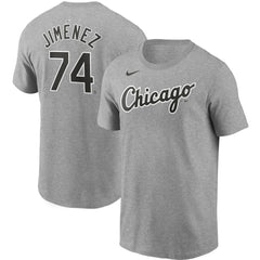 Chicago White Sox Name & Number T-Shirt Heather Gray | Nike