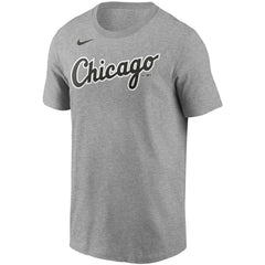 Chicago White Sox Name & Number T-Shirt Heather Gray | Nike