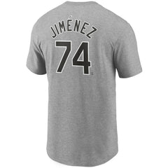 Chicago White Sox Name & Number T-Shirt Heather Gray | Nike