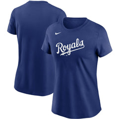 Kansas City Royals Women's Wordmark T-Shirt Royal | Nike