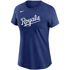 Kansas City Royals Women's Wordmark T-Shirt Royal | Nike