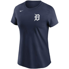 Miguel Cabrera Detroit Tigers Women's Name & Number T-Shirt Navy | Nike