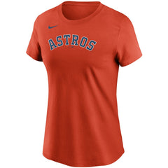 Jose Altuve Houston Astros Women's Name & Number T-Shirt Orange | Nike