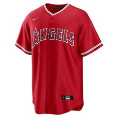 Mike Trout Los Angeles Angels Alternate Replica Player Name Jersey - Red